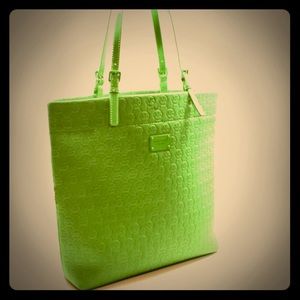 Michael Kors Lime Green Green Tote